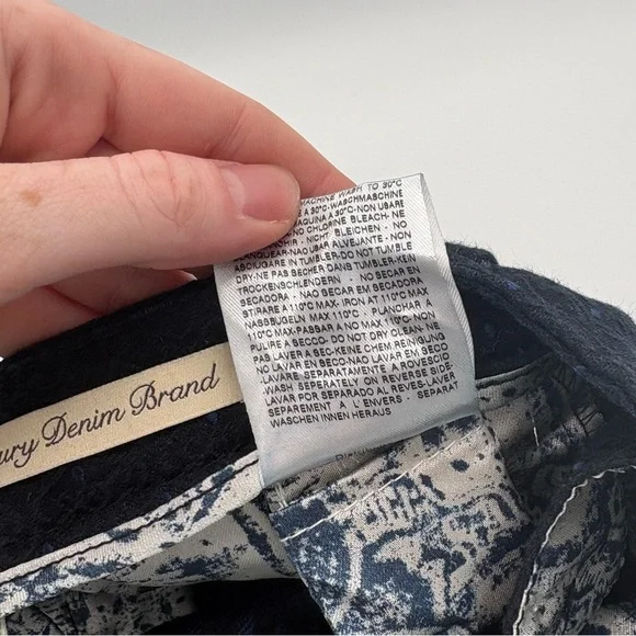 TRAMAROSSA Luxury Denim  Ludovica Trouser Pants Stretch Chinos  Size 27 W29 - Picture 8 of 9